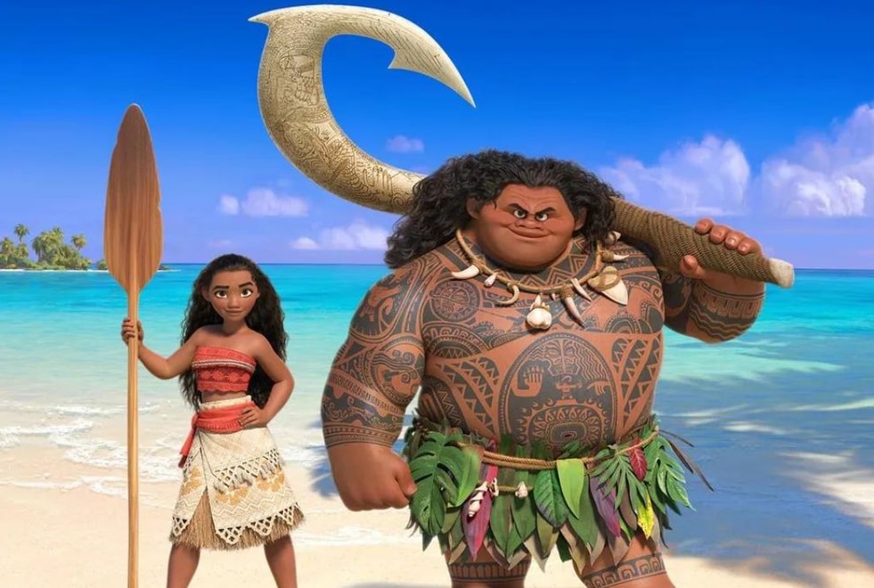 Vaiana : Disney annonce un film live action avec Dwayne Johnson