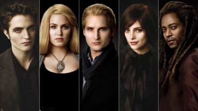 Sondage : quel vampire de Twilight est ton préféré ?
