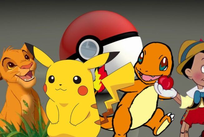 Quiz : choisis un Pokémon, on devinera ton Disney préféré