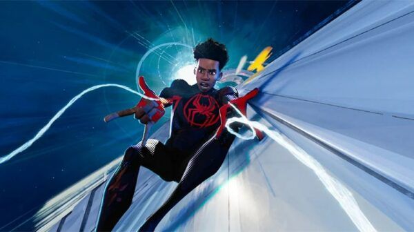 Spider-Man Across the Spider-Verse miles morales
