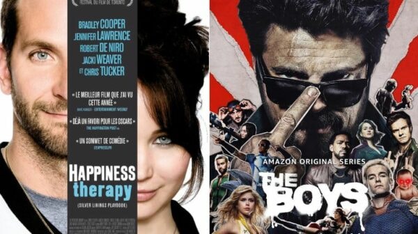 affiche-du-film-happiness-therapy-et-de-la-serie-the-boys