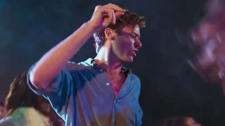 Call Me By Your Name, image issue de la scène de danse d'Oliver