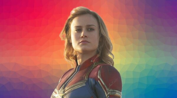 mcu captain marvel silhouette