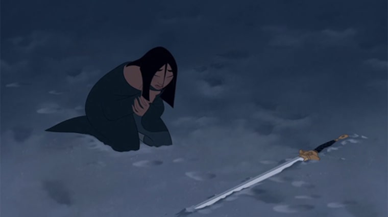 mulan, démasquée dans le film éponyme