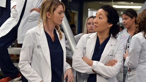 grey's anatomy cristina et meredith