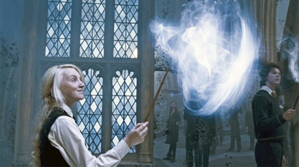 harry potter luna patronus