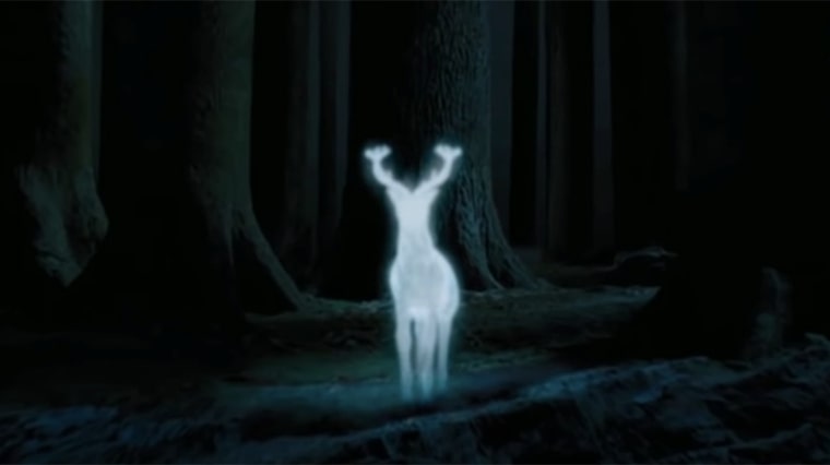 harry potter cerf patronus