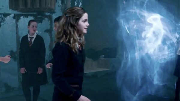 harry potter hermione patronus