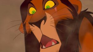 Scar-Le Roi Lion-Disney