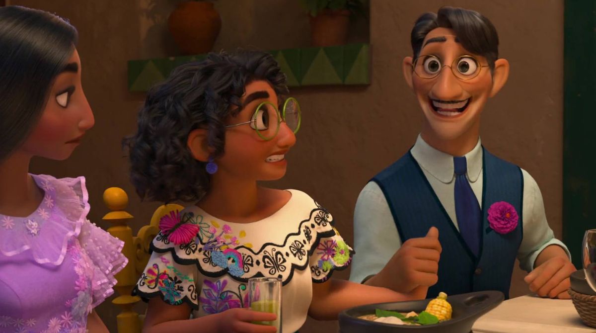 agustin madrigal, encanto la fantastique famille madrigal