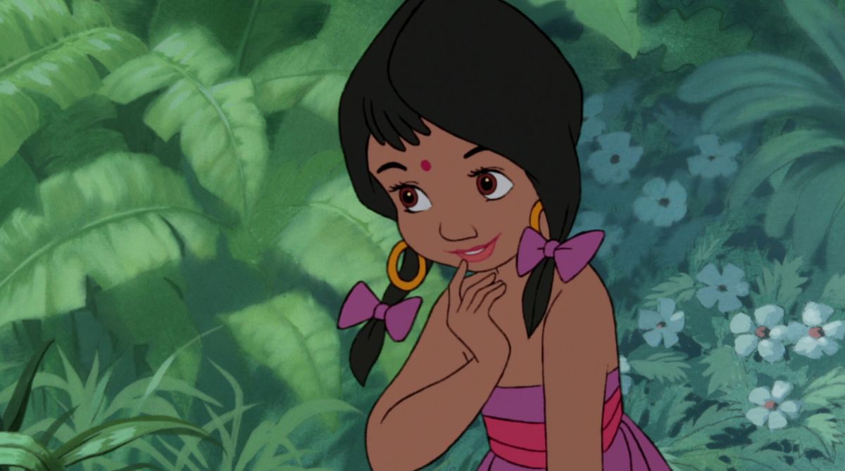 shanti, le livre de la jungle