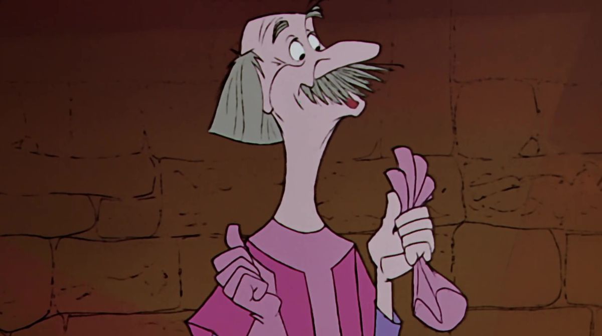Seigneur Pélinore, merlin l'enchanteur