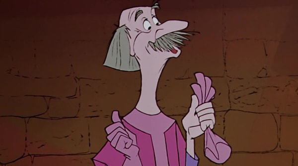 Seigneur Pélinore, merlin l'enchanteur