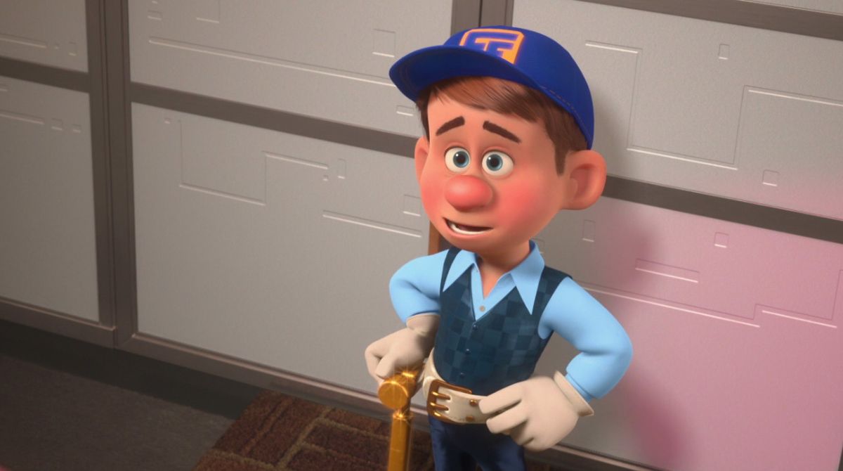 felix fix jr, les mondes de ralph