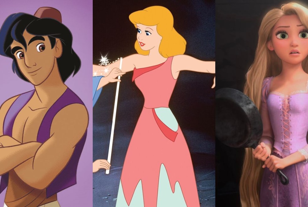 Quiz : t’as grandi avec les films Disney si tu reconnais ces 10 personnages grâce à leur silhouette