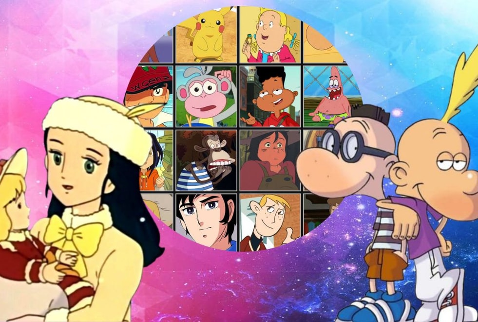Quiz : tu as grandi devant la télévision si tu relies ces 10 duos de dessins animés culte