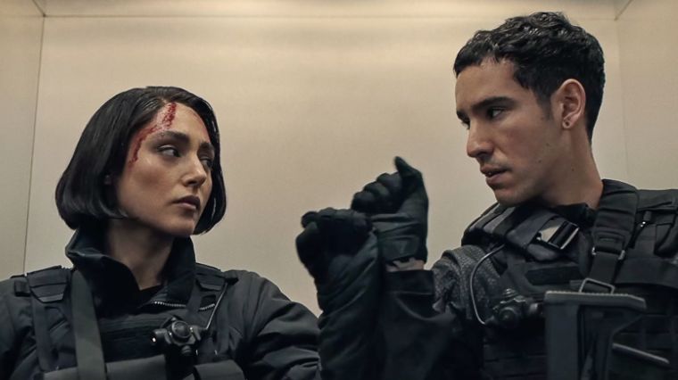 Golshifteh Farahani, Adam Bessa, tyler rake 2, suite, film netflix