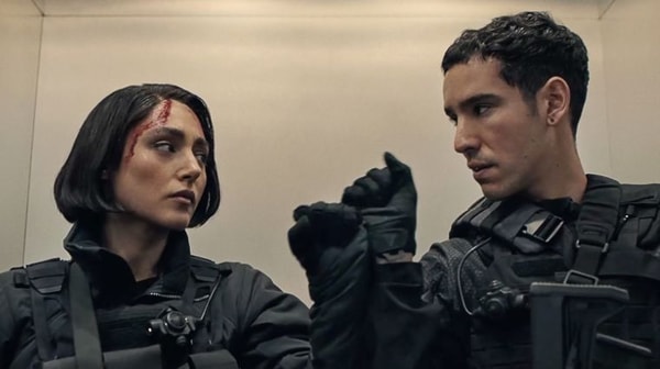 Golshifteh Farahani, Adam Bessa, tyler rake 2, suite, film netflix