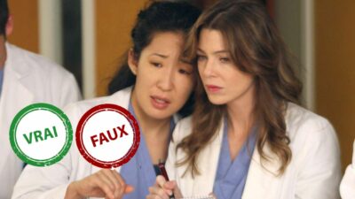 Quiz Grey’s Anatomy : seule Cristina Yang aura 10/10 à ce vrai faux sur Meredith Grey