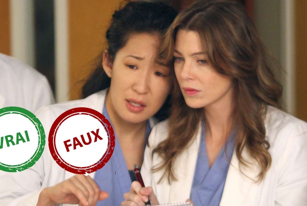 Quiz Grey’s Anatomy : seule Cristina Yang aura 10/10 à ce vrai faux sur Meredith Grey