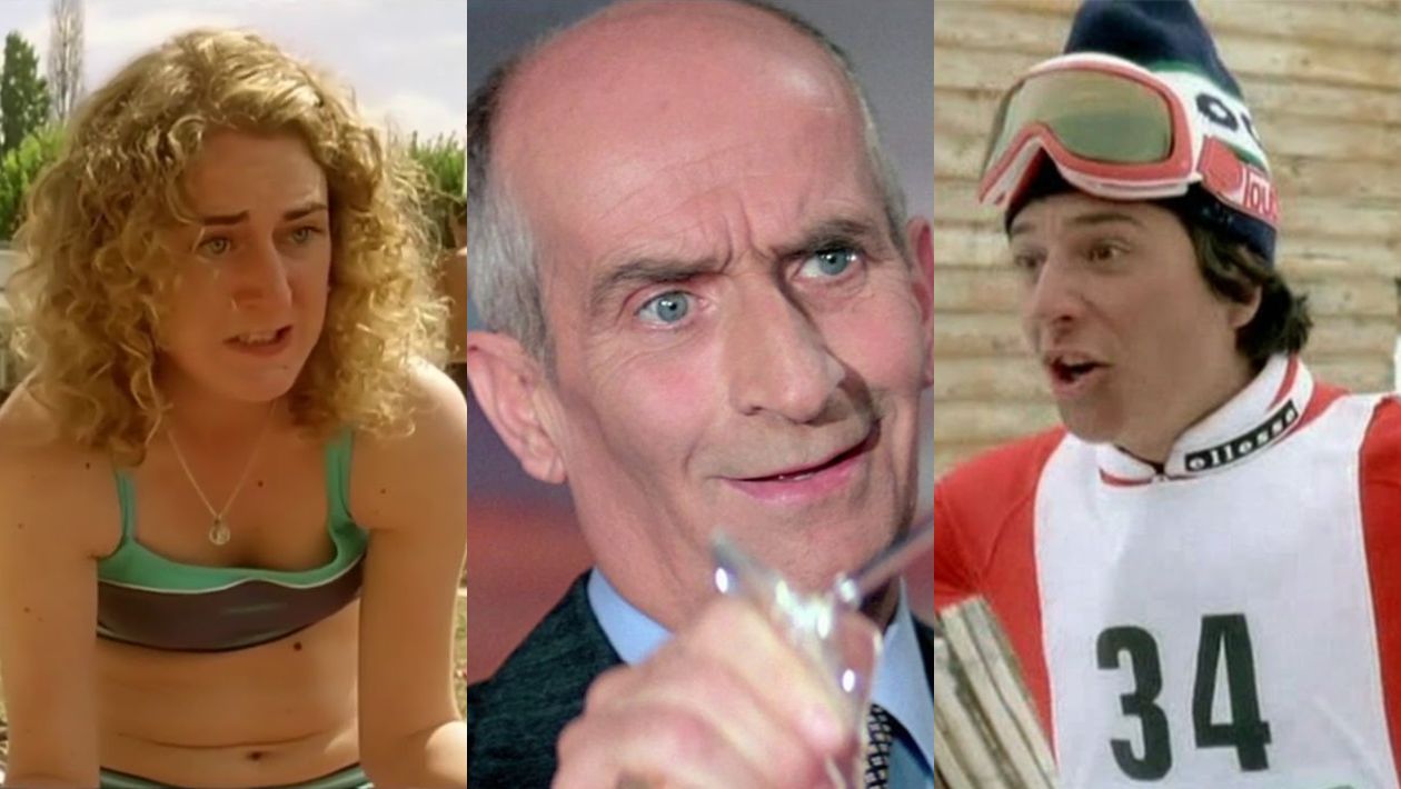 Quiz : t'as le sens de l'humour si tu reconnais ces 5 comédies françaises en une image