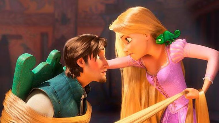 Raiponce et Flynn
