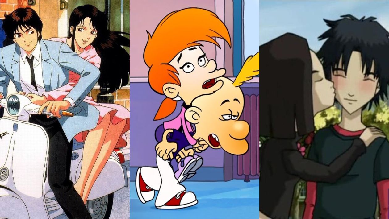 Quiz : t'as raté ton adolescence si tu ne reconnais pas ces 10 dessins animés culte grâce à un couple