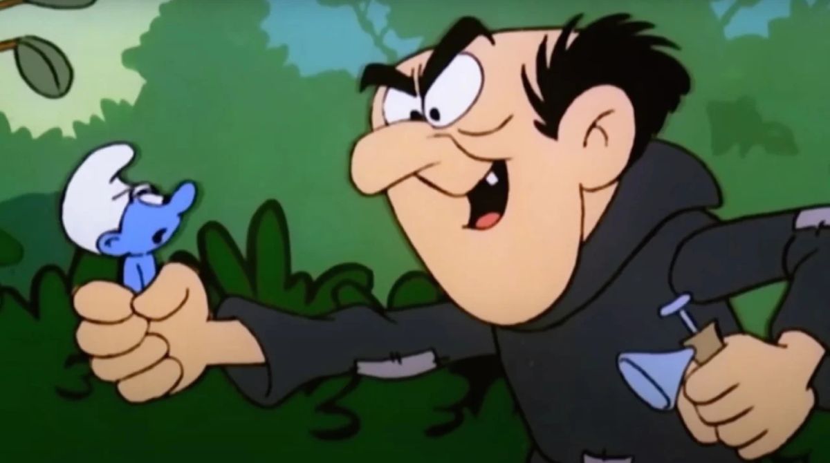 Gargamel-Schtroumpfs-dessin animé