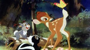 Bambi, Pan-Pan, Disney
