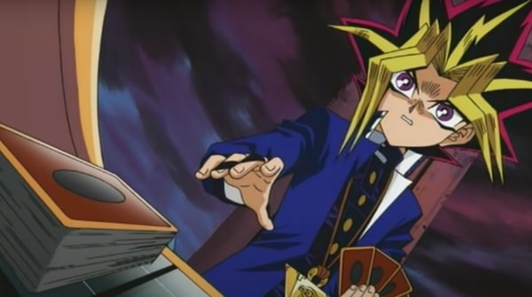 yu-gi-oh, cartes