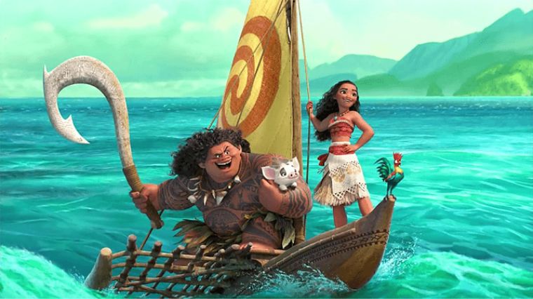 Moana et Chef Tui pour Vaina.