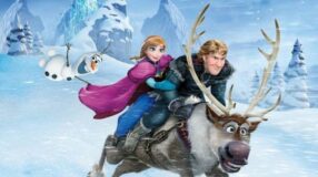 Anna, Olaf, Kristoff pour La Reine des Neiges