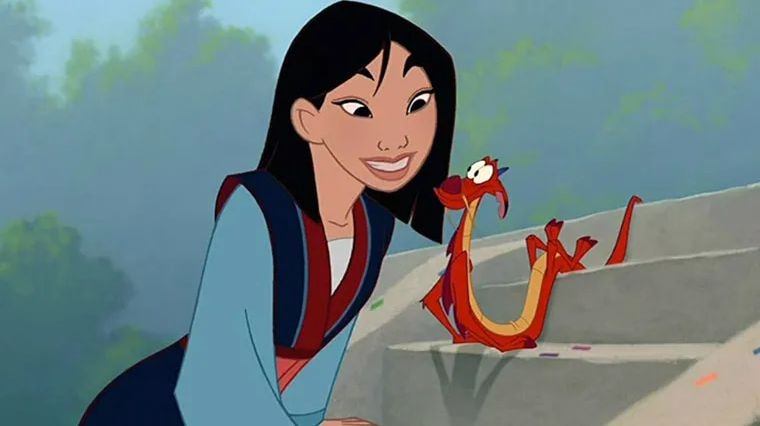 La princesse Mulan dans Disney