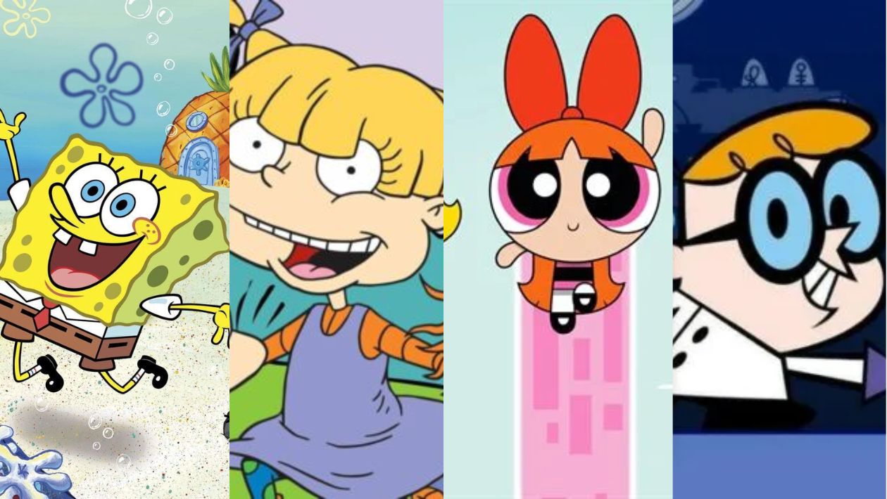 Quiz : t&rsquo;as gardé ton âme d&rsquo;enfant si tu reconnais ces 5 dessins animés en une image