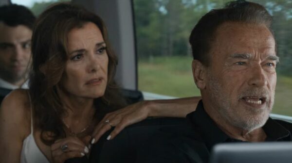 luke brunner, tally brunner, arnold schwarzenegger, fabiana udenio, série fubar, netflix