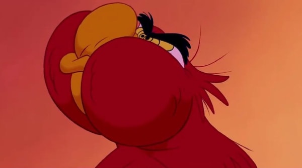 iago, aladdin, film, disney, dessin animé