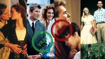 Quiz : impossible d'avoir 15/15 à ce quiz vrai ou faux sur les couples des films des années 90