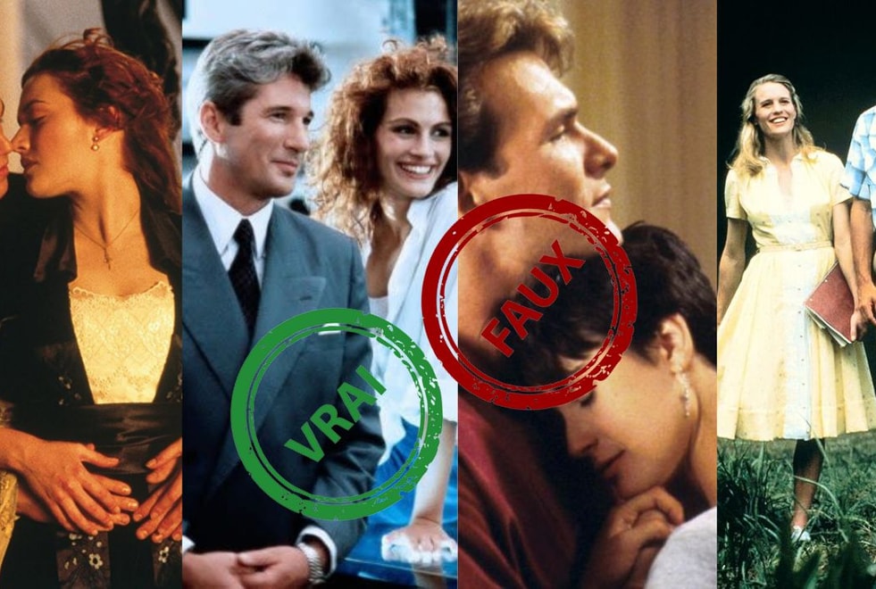 Quiz : impossible d’avoir 15/15 à ce quiz vrai ou faux sur les couples des films des années 90
