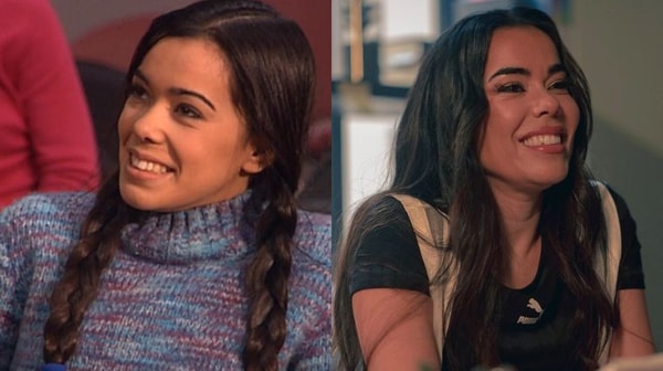 beatriz luengo, lola fernandez, un dos tres, un dos tres nouvelle génération, upa next, avant après