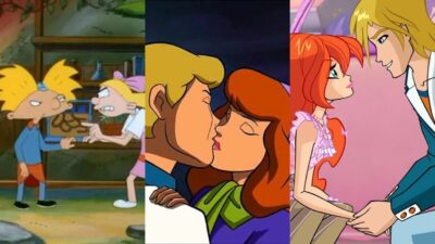 Quiz : retrouveras-tu ces 5 dessins animés culte derrière ces couples floutés ?