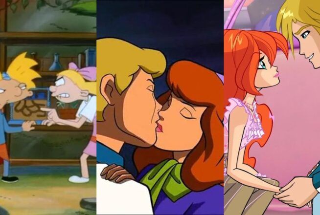 Quiz : retrouveras-tu ces 5 dessins animés culte derrière ces couples floutés ?