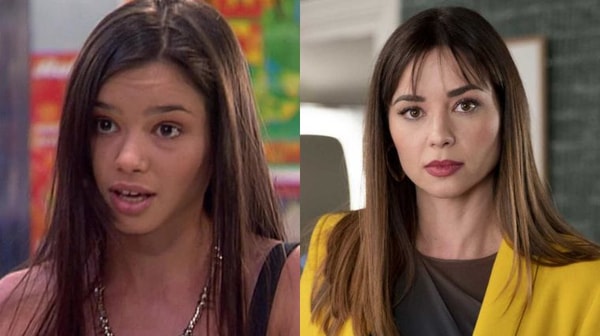 dafne fernandez, marta ramos, un dos tres, avant après, 4 estrellas, série