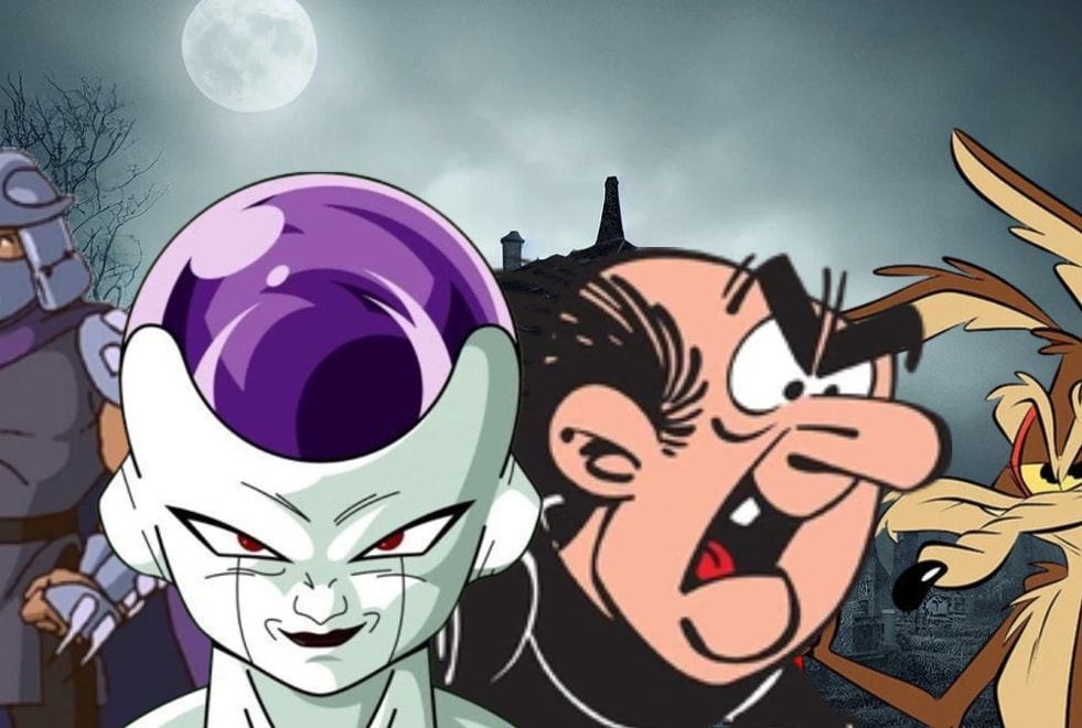 Quiz : choisis une couleur, on devinera ton méchant des dessins animés des années 80 préféré