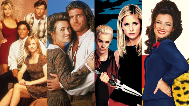 Quiz : tu n’as pas grandi dans les années 90 si tu ne nommes pas au moins 7 séries