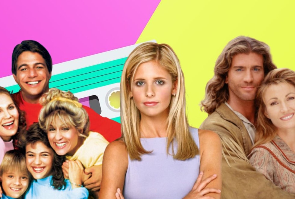 Quiz : élimine 5 séries culte, on devinera si t’as grandi dans les années 80 ou 90
