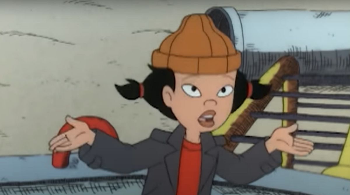 ashley spinelli, la cour de récré