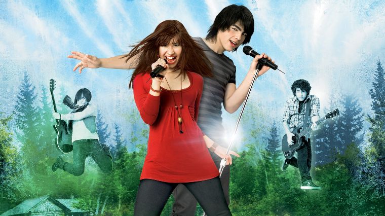 camp rock, film, disney channel, demi lovato, joe jonas, jonas brothers