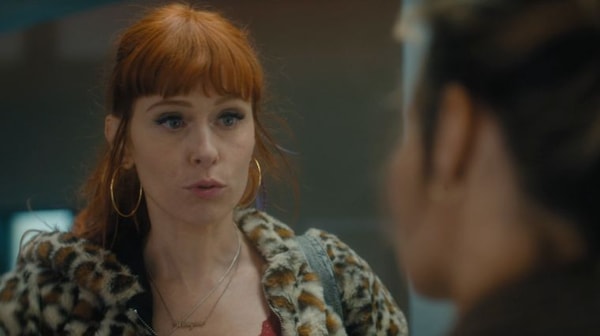 morgane alvaro, audrey fleurot, série hpi, tf1
