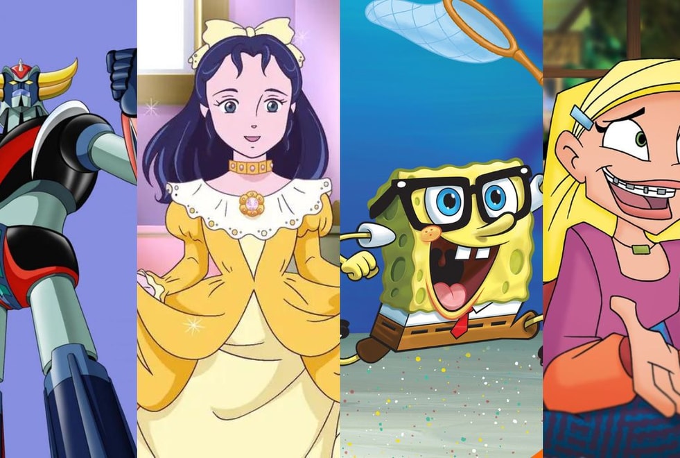 Quiz : élimine (sans mentir) 5 dessins animés culte, et on devinera si t’as plus ou moins de 30 ans
