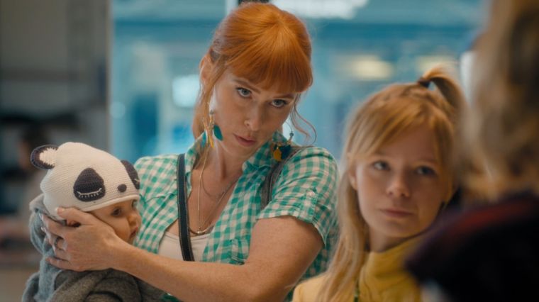 morgane alvaro, audrey fleurot, thea alvaro, cypriane gardin, série hpi, tf1
